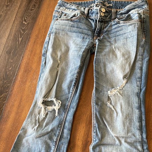 American eagle distressed jeans - Picture 5 of 9